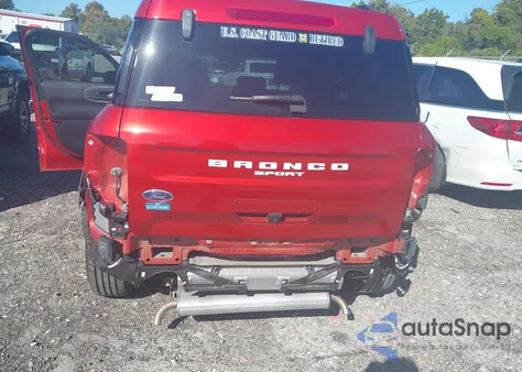 2022 Ford Bronco Sport Big Bend z USA, uszkodzony, nr VIN 3FMCR9B62NRD02790